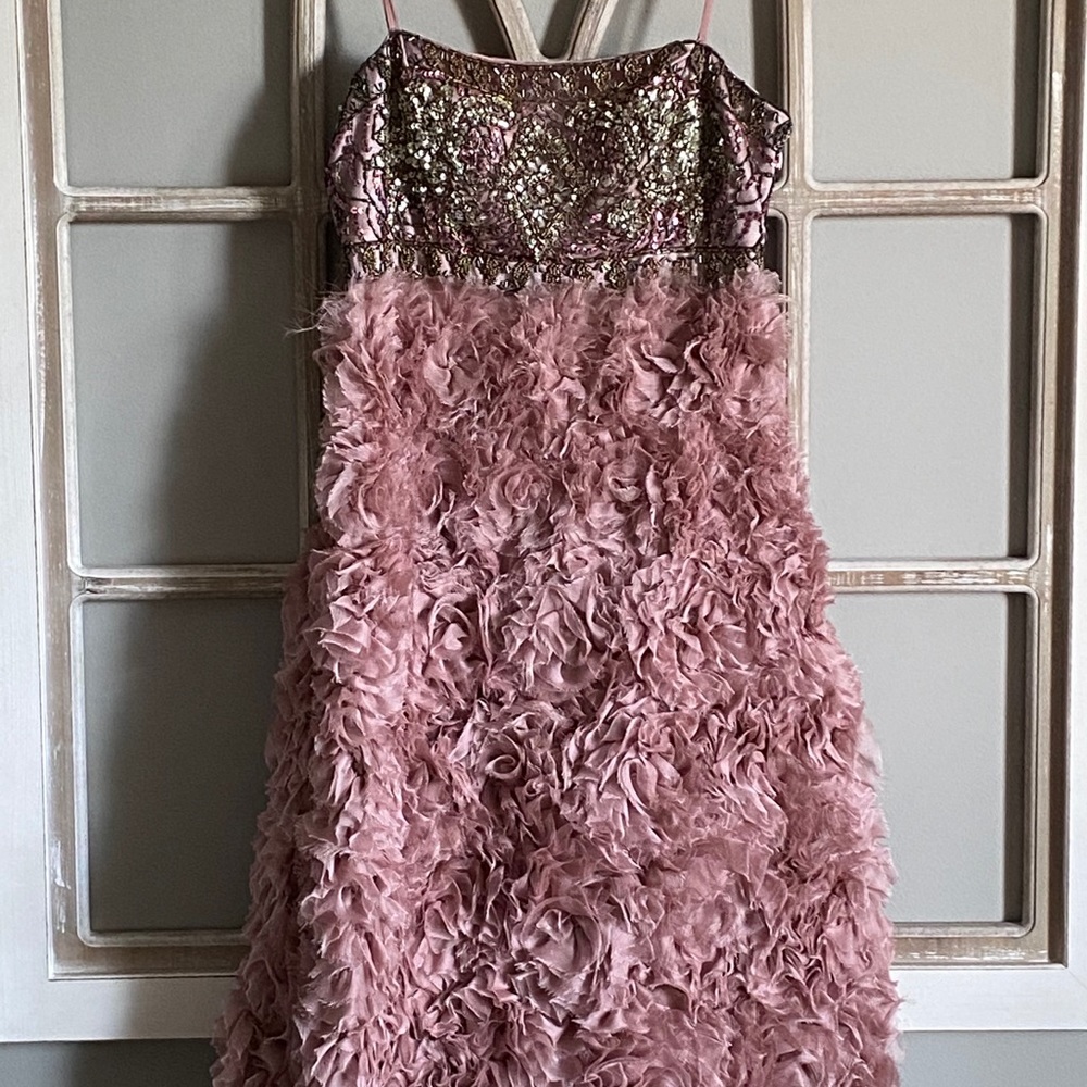 Sue Wong gown - Picture 6 of 8